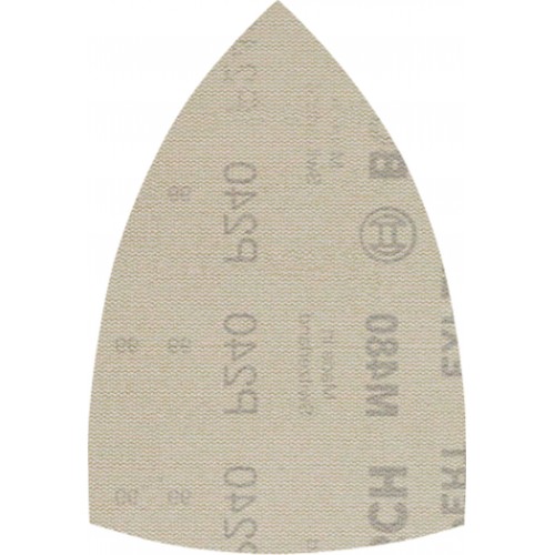 BOSCH Brúsna mriežka EXPERT M480, 100 × 150 mm, G 240, 50 ks 2608901626
