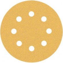 BOSCH Brúsny papier C470, 125 mm, P40 2608901719