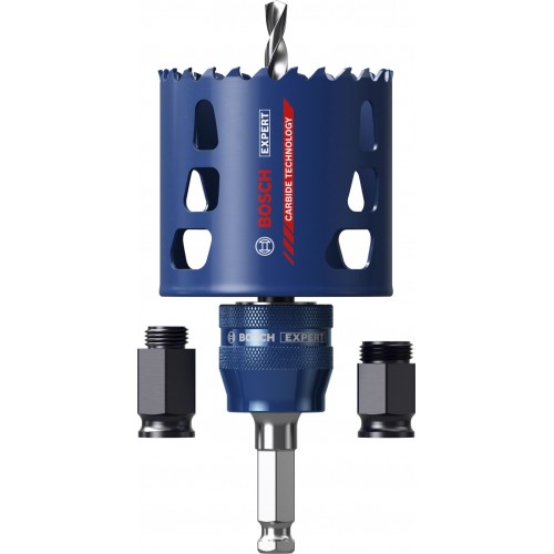 BOSCH Sada dierovky EXPERT Multi Material Power Change Plus, 51 x 60 mm 2608901910