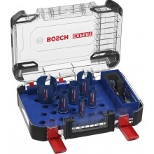 BOSCH Sada dieroviek EXPERT Construction Material Power Change Plus, 10 ks 2608901951