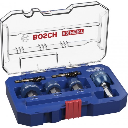 BOSCH Sada dieroviek EXPERT Sheet Metal Power Change Plus, 22;25;32x5mm,6 ks 2608901963 BOSCH Sada dieroviek EXPERT Sheet Metal Power Change Plus, 22;25;32x5mm,6 ks 2608901963