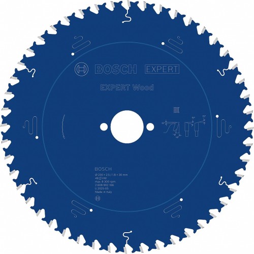 BOSCH Expert for Wood Pílový kotúč, 230 × 2,5/1,8 × 30 mm, T48 2608902166