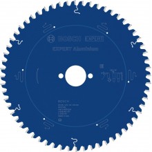 BOSCH Pílový kotúč EXPERT Aluminium pre okružné píly, 216x2,3/1,6x30 mm, T60 2608902237