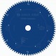 BOSCH Pílový kotúč EXPERT Aluminium pre okružné píly, 254x2,4/1,8x25,4mm, T80 2608902243