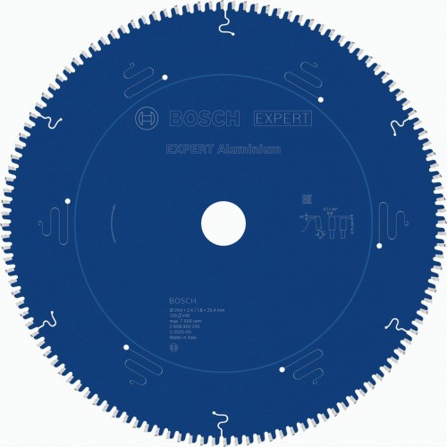 BOSCH Pílový kotúč EXPERT Aluminium, 254 x 2,4/1,8 x 25,4 mm, T120 2608902245