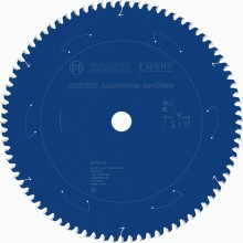 BOSCH Pílový kotúč EXPERT Aluminium cordless, 305 x 2,4/1,8 x 25,4 mm, T80 2608902247