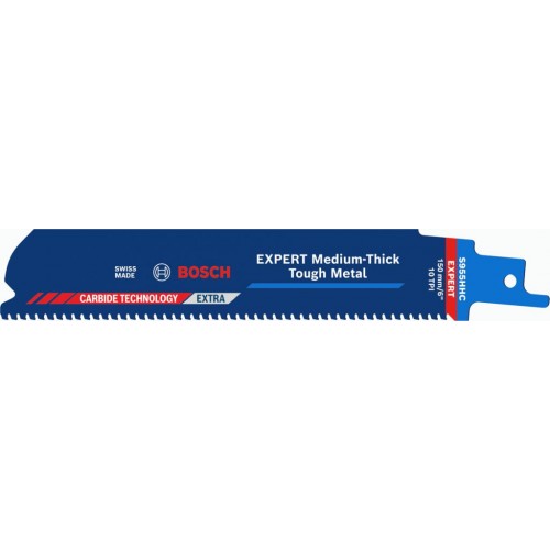 BOSCH Pílový list EXPERT Medium-Thick Tough Metal S955HHC, 10 ks 2608902322
