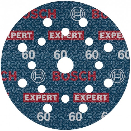 BOSCH Fóliový brúsny kotúč EXPERT O780, 125 mm, G60 2608902399