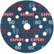 BOSCH Fóliový brúsny kotúč EXPERT O780, 125 mm, G60 2608902399