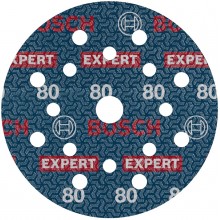 BOSCH Fóliový brúsny kotúč EXPERT O780, 125 mm, G80 2608902417