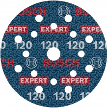 BOSCH Fóliový brúsny kotúč EXPERT O780, 125 mm, G120 2608902401
