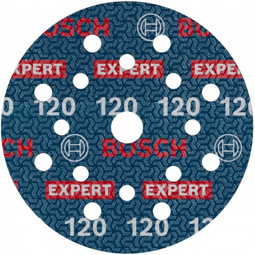 BOSCH Fóliový brúsny kotúč EXPERT O780, 125 mm, G120 2608902401