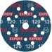 BOSCH Fóliový brúsny kotúč EXPERT O780, 125 mm, G120 2608902401
