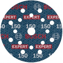 BOSCH Fóliový brúsny kotúč EXPERT O780, 125 mm, G150 2608902402