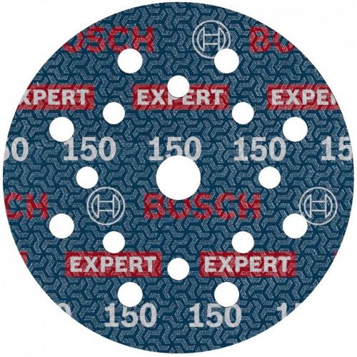 BOSCH Fóliový brúsny kotúč EXPERT O780, 125 mm, G150 2608902402