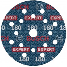 BOSCH Fóliový brúsny kotúč EXPERT O780, 125 mm, G180 2608902403