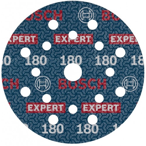 BOSCH Fóliový brúsny kotúč EXPERT O780, 125 mm, G180 2608902403