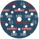BOSCH Fóliový brúsny kotúč EXPERT O780, 125 mm, G180 2608902403