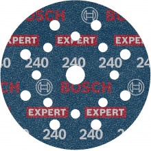 BOSCH Fóliový brúsny kotúč EXPERT O780, 125 mm, G240 2608902421