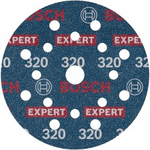 BOSCH Fóliový brúsny kotúč EXPERT O780, 125 mm, G320 2608902405