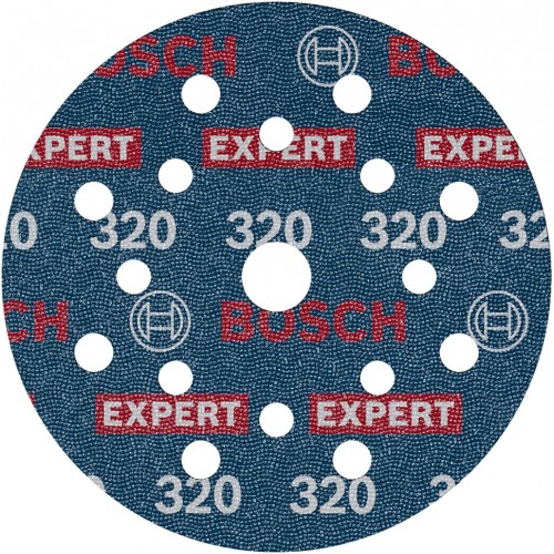 BOSCH Fóliový brúsny kotúč EXPERT O780, 125 mm, G320 2608902405