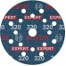 BOSCH Fóliový brúsny kotúč EXPERT O780, 125 mm, G320 2608902405