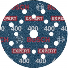 BOSCH Fóliový brúsny kotúč EXPERT O780, 125 mm, G400 2608902423