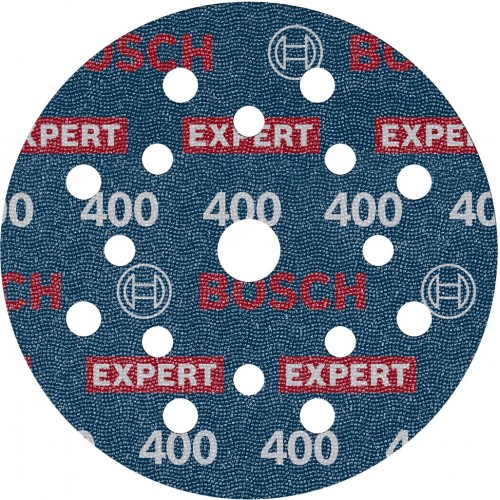 BOSCH Fóliový brúsny kotúč EXPERT O780, 125 mm, G400 2608902406