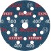 BOSCH Fóliový brúsny kotúč EXPERT O780, 125 mm, G400 2608902406