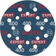 BOSCH Fóliový brúsny kotúč EXPERT O780, 125 mm, G400 2608902406