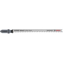 BOSCH List priamočiarej píly EXPERT Wood 2-side clean T308BOP, 5 ks 2608902485