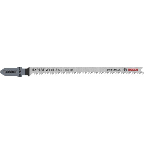 BOSCH List priamočiarej píly EXPERT Wood 2-side clean T308BOP, 25 ks 2608902486 BOSCH List priamočiarej píly EXPERT Wood 2-side clean T308BOP, 25 ks 2608902486