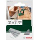 BOSCH klince 14x1,8 mm, balenie 1000ks 2609255813