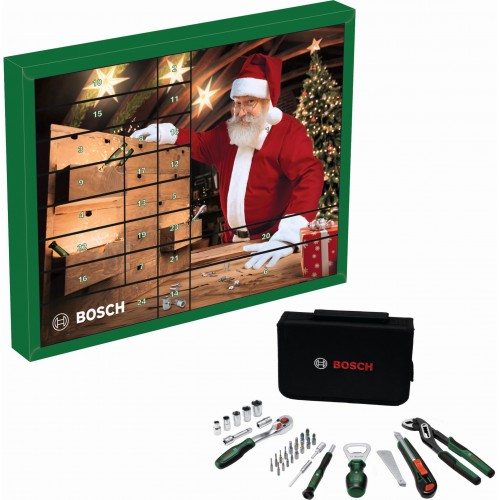 BOSCH Adventný kalendár 2026 Ručné náradie 6035952399 BOSCH Adventný kalendár 2026 Ručné náradie 6035952399