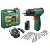 BOSCH EasyImpact 1200 Aku dvojrýchlostný kombinovaný skrutkovač (2x 1,5 Ah) 06039D3105