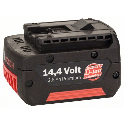 BOSCH GBA 14,4V 2,6 Ah M-C zásuvný akumulátor 2607336078