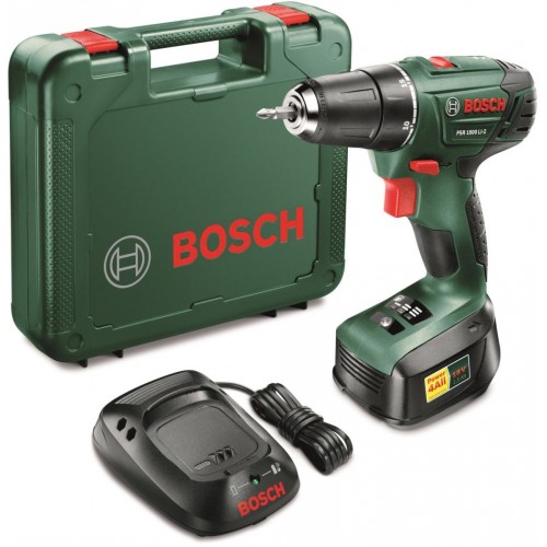 BOSCH PSR 1800 LI-2 akumulátorový vŕtací skrutkovač 06039A3120