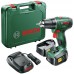 BOSCH PSR 1800 LI-2 akumulátorový vŕtací skrutkovač (2x aku) 06039A3121