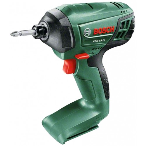 BOSCH PDR 18 Akumuklátorový rázový uťahovák (bez aku) 0603980301