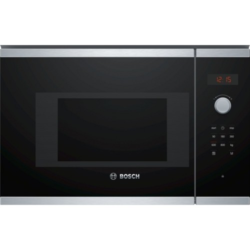 BOSCH Séria 4 Zabudovateľná mikrovlnná rúra antikoro BFL523MS0