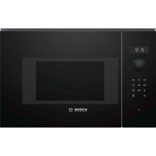 BOSCH Séria 6 Zabudovateľná mikrovlnná rúra čierna BFL524MB0