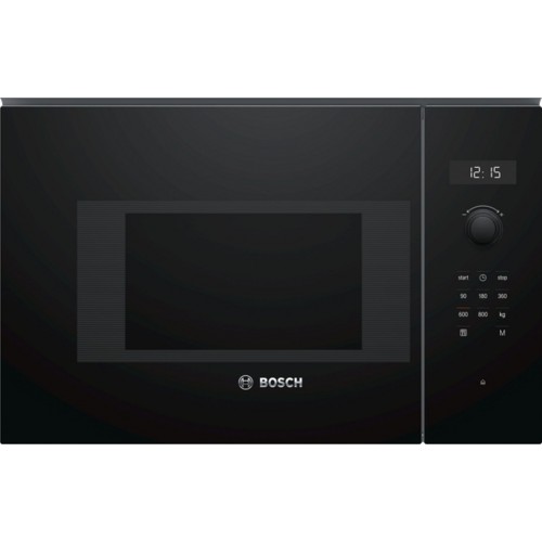 BOSCH Séria 6 Zabudovateľná mikrovlnná rúra čierna BFL524MB0
