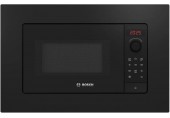 Bosch Séria 2 Zabudovateľná mikrovlnná rúra čierna BFL623MB4