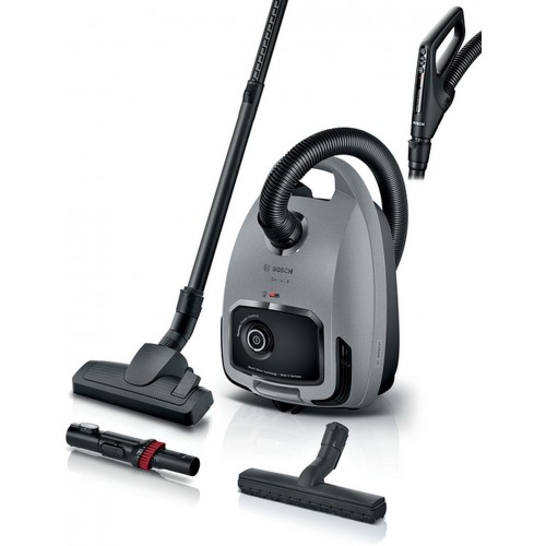 Bosch Séria 6 Vreckový vysávač, sivá BGB6X330