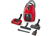 Bosch Séria 8 Vreckový vysávač ProAnimal, červená BGB8PET1