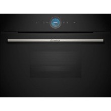 Bosch Séria 8 Zabudovateľná parná rúra 60 x 45 cm čierna CDG714XB1