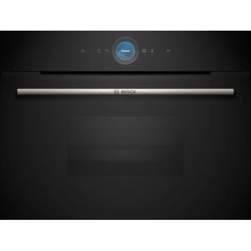 Bosch Séria 8 Zabudovateľná parná rúra 60 x 45 cm čierna CDG714XB1