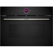 Bosch Séria 8 Zabudovateľná mikrovlnná rúra 60 x 45 cm čierna CEG732XB1