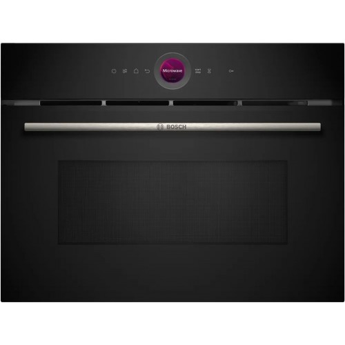 Bosch Séria 8 Zabudovateľná mikrovlnná rúra 60 x 45 cm čierna CEG732XB1 Bosch Séria 8 Zabudovateľná mikrovlnná rúra 60 x 45 cm čierna CEG732XB1