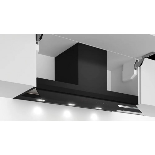 Bosch Séria 6 Zabudovateľný odsávač pár 90 cm čierne sklo, čierna DBB97AM60 Bosch Séria 6 Zabudovateľný odsávač pár 90 cm čierne sklo, čierna DBB97AM60